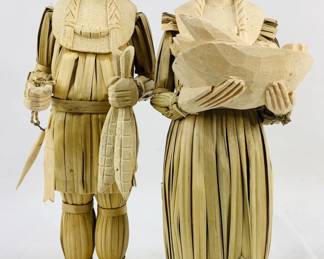 Corn Husk Folk Art