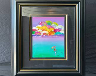 Image of an Era: Sage by Peter Max