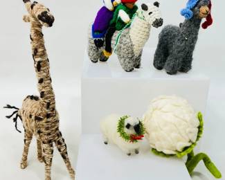 Handcrafted Figurines