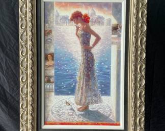 Contra-Jour in Pearls by Peter Nixon