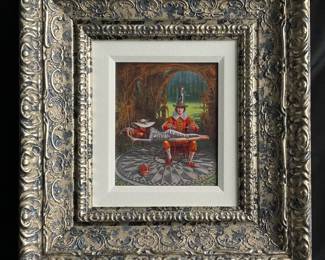 Imagine II by Michael Cheval
