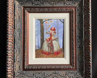 Enigma by Michael Cheval