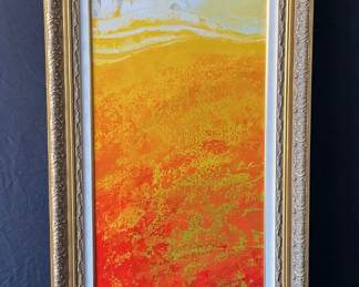 Provence aux Coquelicots by Emile Bellet