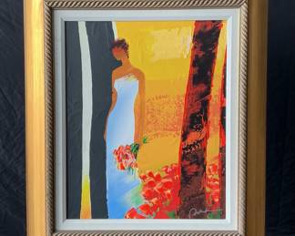 Promenade Bleue by Emile Bellet