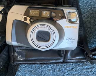 Pentax IQZ 200 with case
