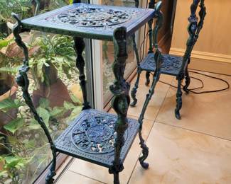 Matching Metal plant stands