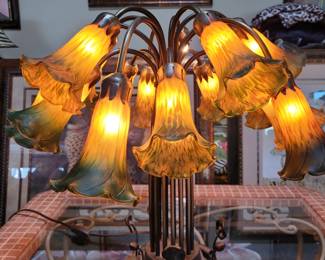 Beautiful Tulip Lamp