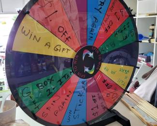 Spinning wheel