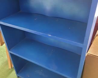 Wood Book Shelf