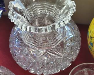 Vintage Glassware vases