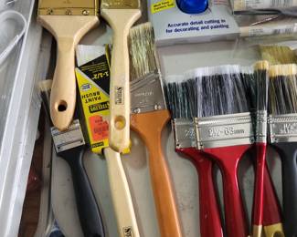 Paint supplies