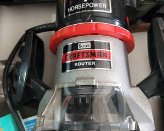 Craftsman Router