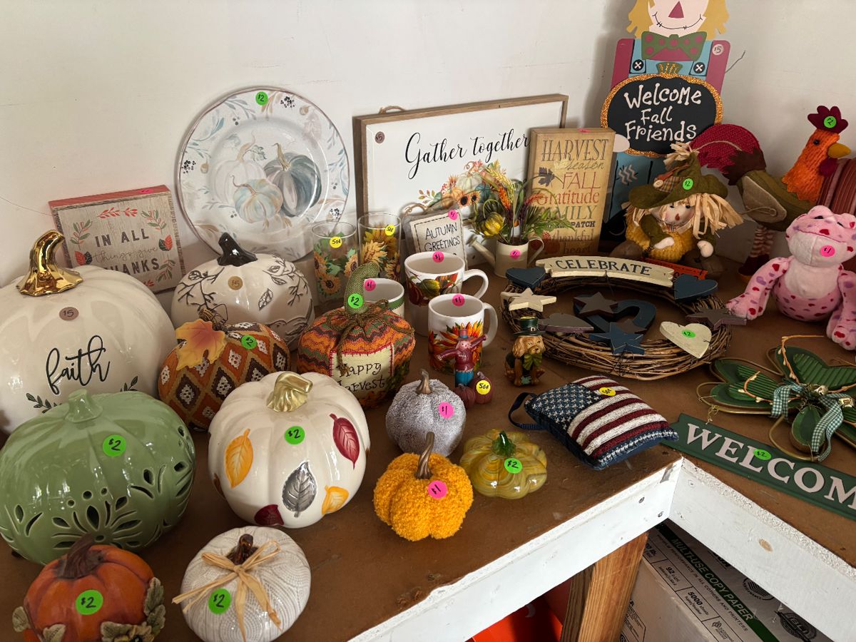 Seasonal Fall Decor