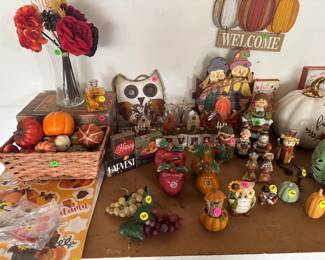 Seasonal Fall Decor