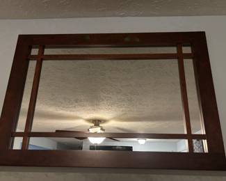 Large mirror