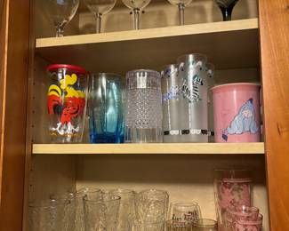 Glasses and mugs