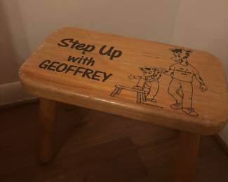 Toys R Us step stool