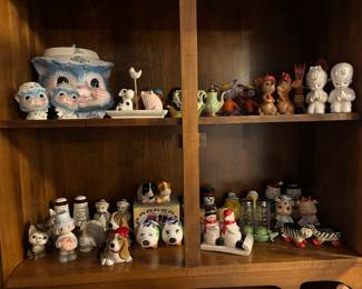 Salt and pepper shakers