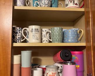 Mugs and cups