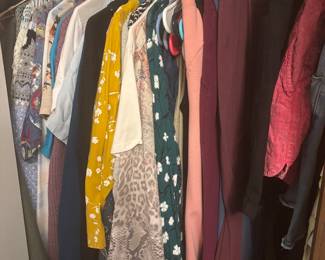 Lots of clothes