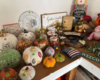 Seasonal Fall Decor