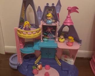 Fisher price princess castle