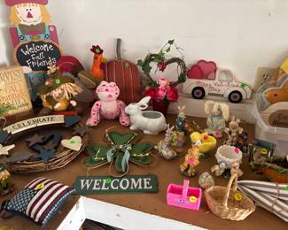Seasonal Decor- Spring/Summer
