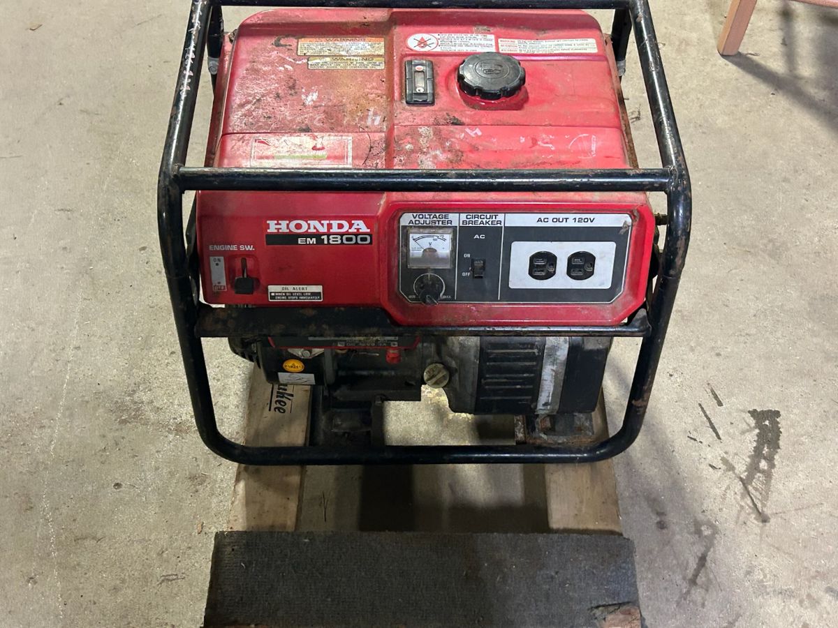 Honda generator