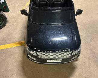 Kids electric Range Rover