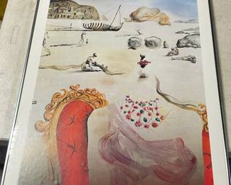 Salvador Dali print
