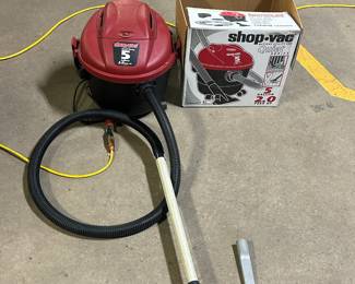 Shop vac