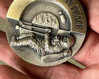 Silver moon memorabilia