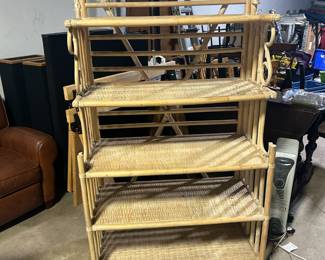 Bamboo Bakers rack