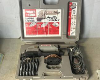 Porter cable sander