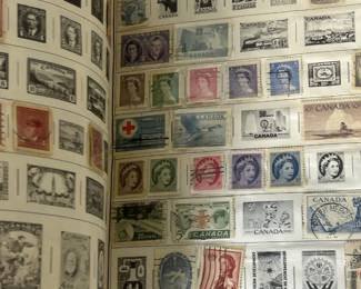 Stamp collection