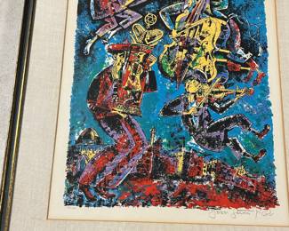 Jossi Stern signed Art