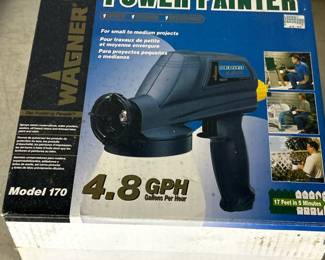 Wagner power painter