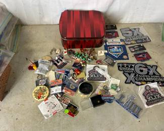Patriot Super Bowl lot