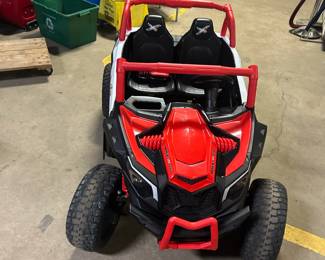 Kids dune buggy electric car