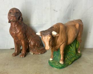 Animal ceramics
