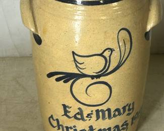 Vintage pottery jug
