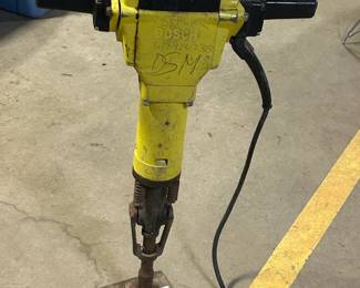 Bosch jackhammer