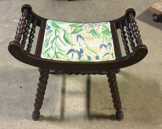 Vintage seat