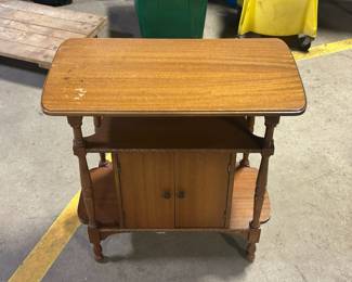 MCM side table