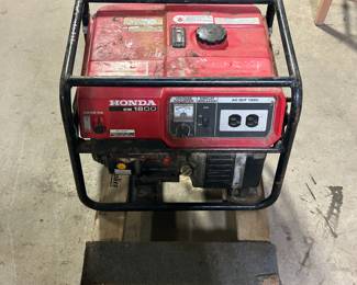 Honda generator