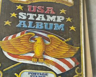 Another stamp collection