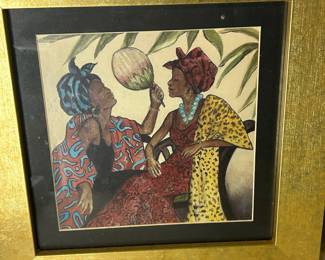 More African art