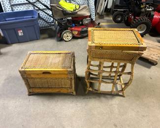 Bamboo furniture
