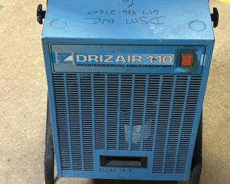 Commercial dehumidifier
