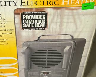 Workshop heater